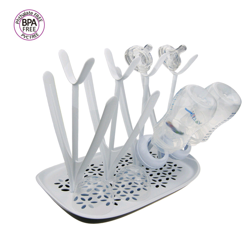 Baby Bottle Rack Drying Organizer